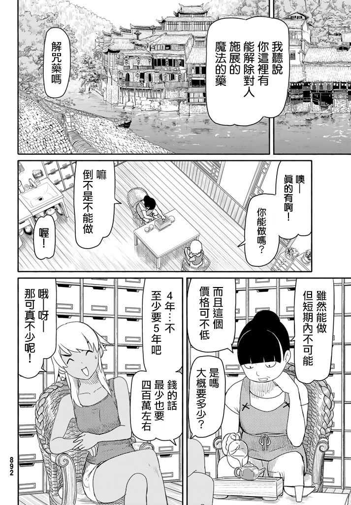 飞翔的魔女韩漫全集-第37话无删减无遮挡章节图片 