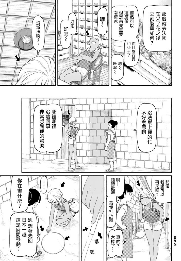 飞翔的魔女韩漫全集-第37话无删减无遮挡章节图片 