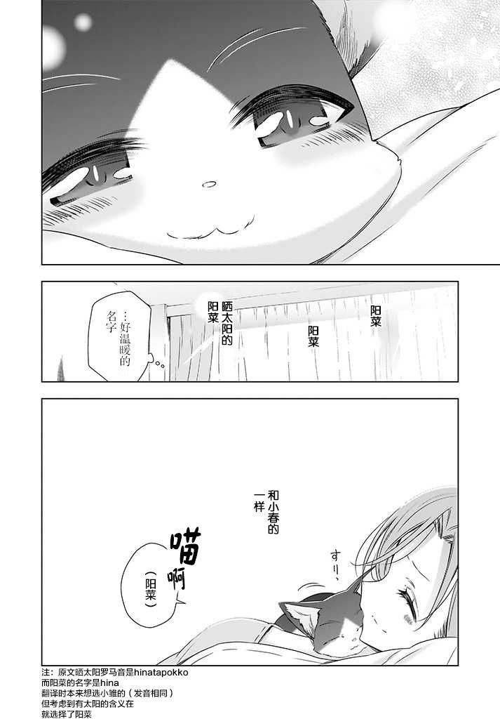 OL小姐与猫的故事韩漫全集-第03话无删减无遮挡章节图片 
