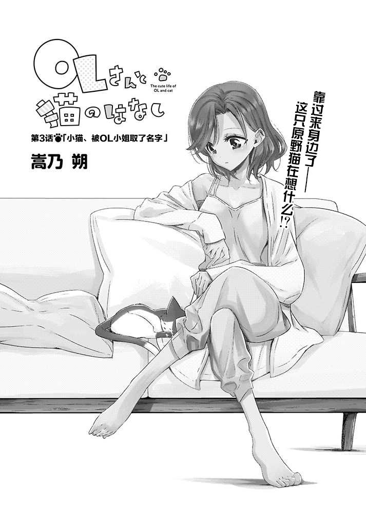 OL小姐与猫的故事韩漫全集-第03话无删减无遮挡章节图片 
