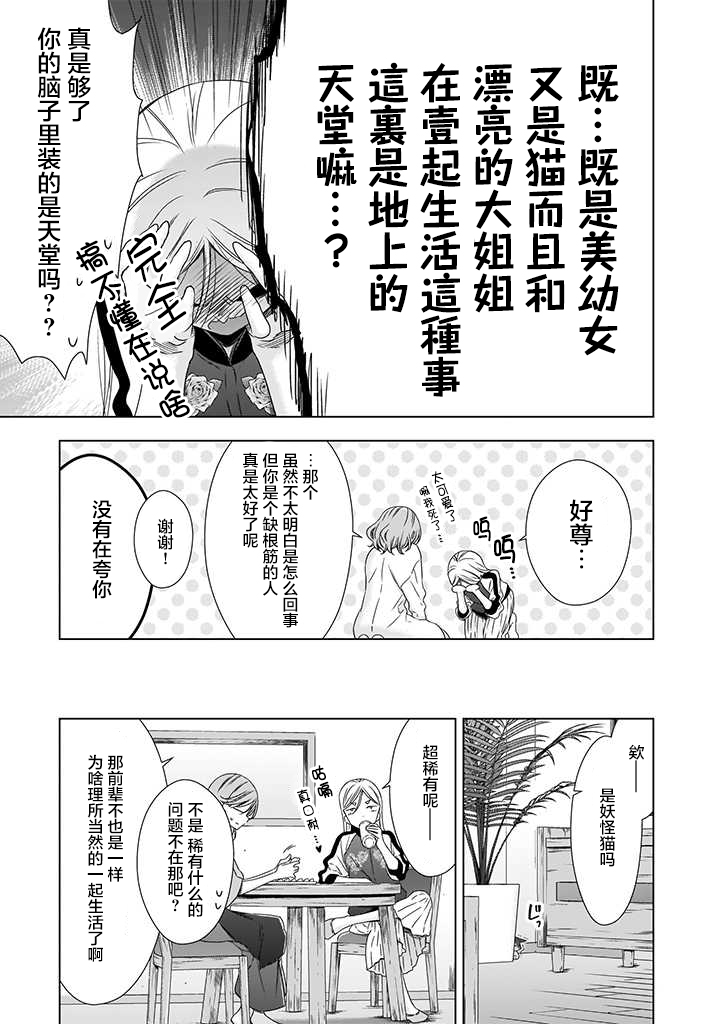 OL小姐与猫的故事韩漫全集-第04话无删减无遮挡章节图片 