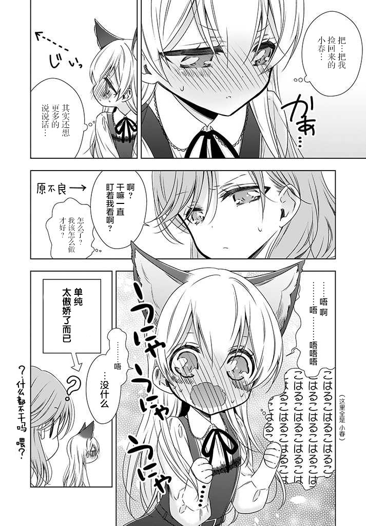 OL小姐与猫的故事韩漫全集-番外篇无删减无遮挡章节图片 