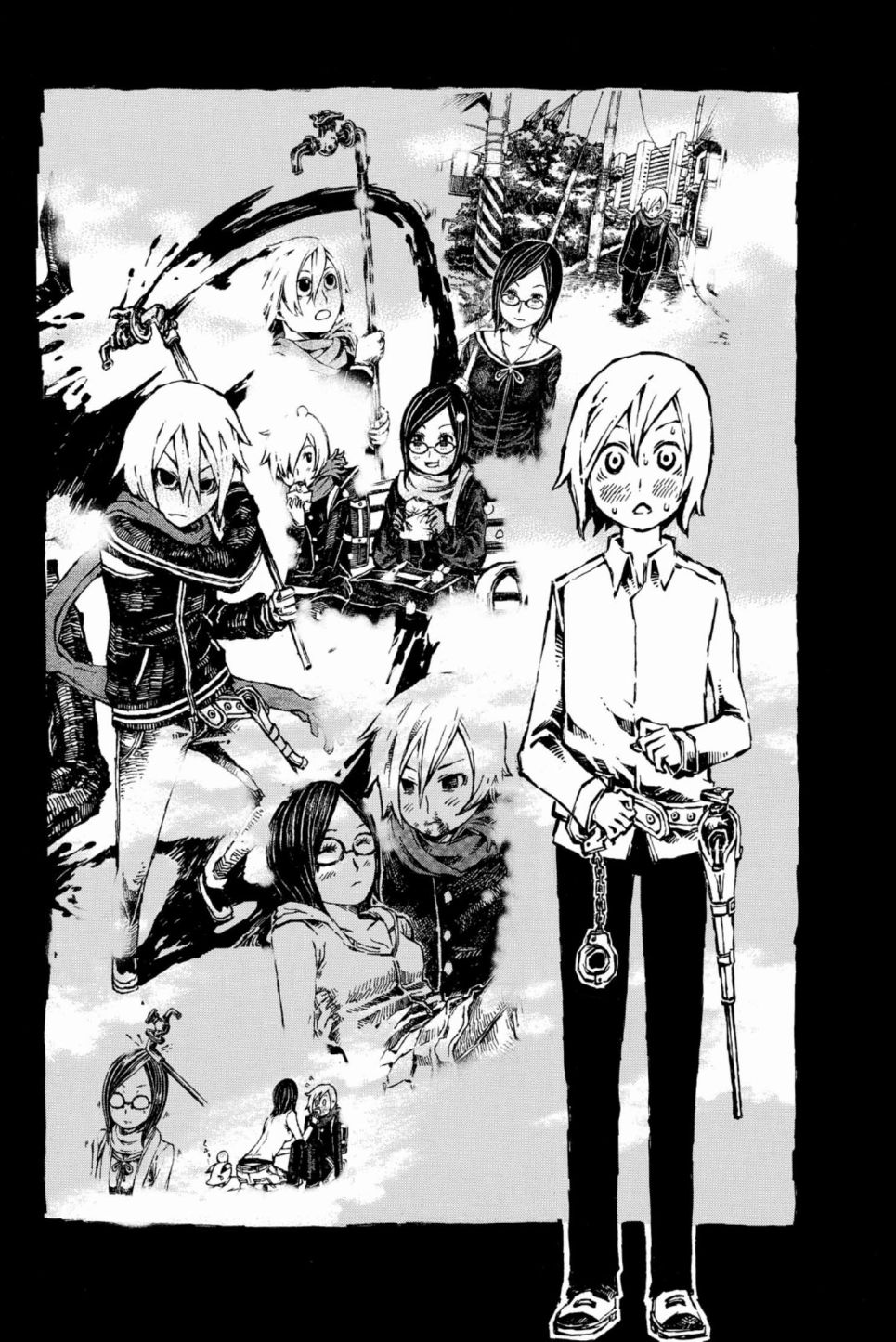 大战八脚怪韩漫全集-第13话无删减无遮挡章节图片 