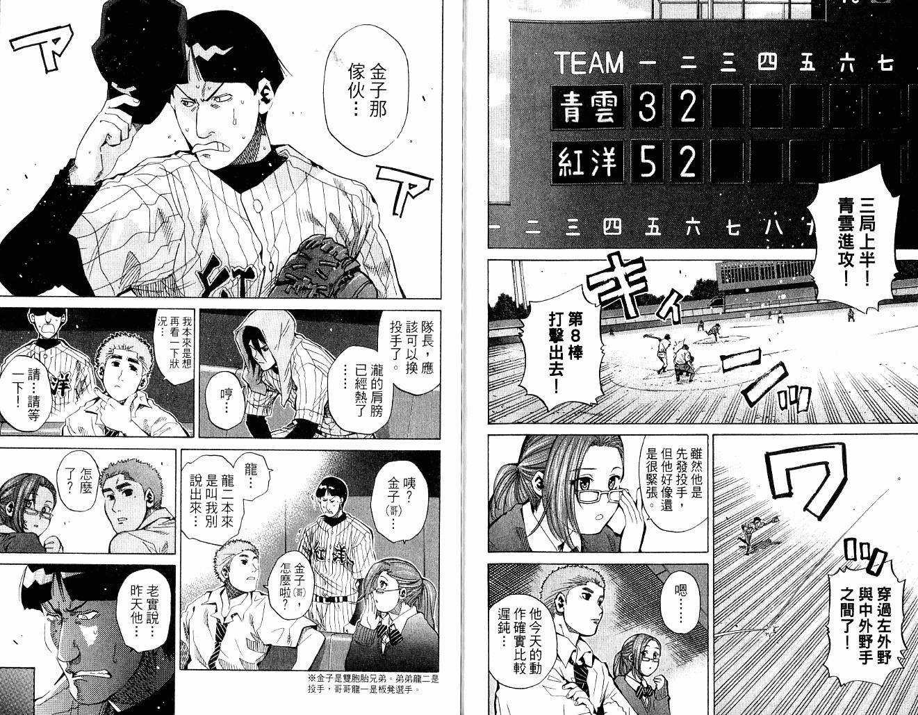 新约巨人之星韩漫全集-第10卷无删减无遮挡章节图片 