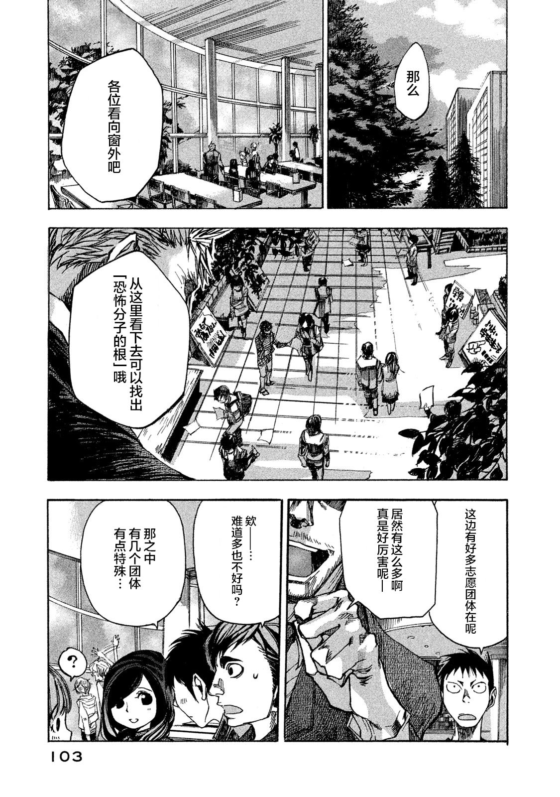 恐怖教授的奇怪课程韩漫全集-第03话无删减无遮挡章节图片 