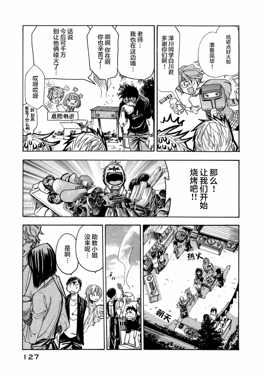 恐怖教授的奇怪课程韩漫全集-第04话无删减无遮挡章节图片 