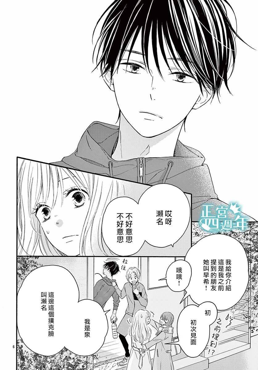 Second Kiss韩漫全集-第01话无删减无遮挡章节图片 