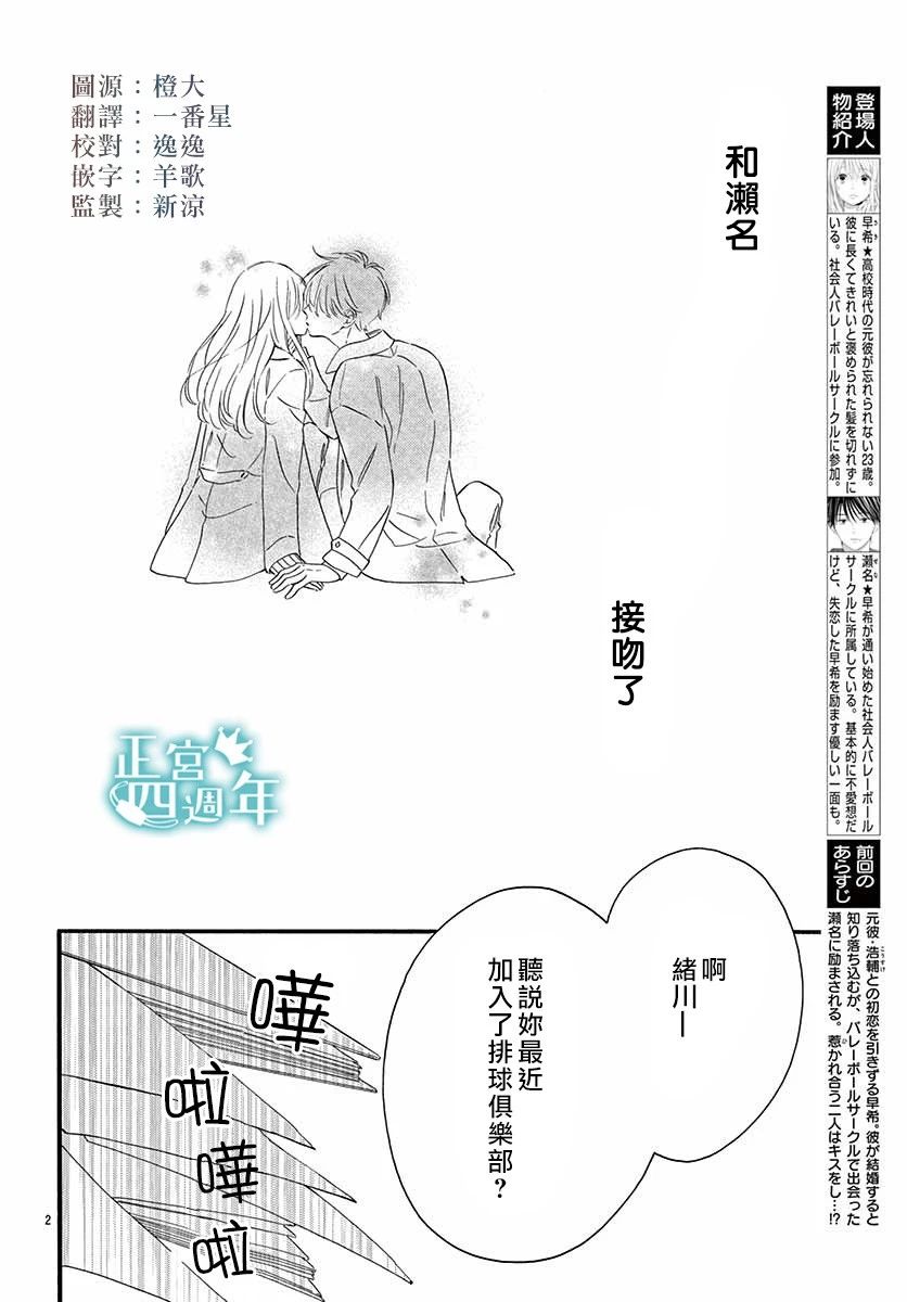 Second Kiss韩漫全集-第02话无删减无遮挡章节图片 