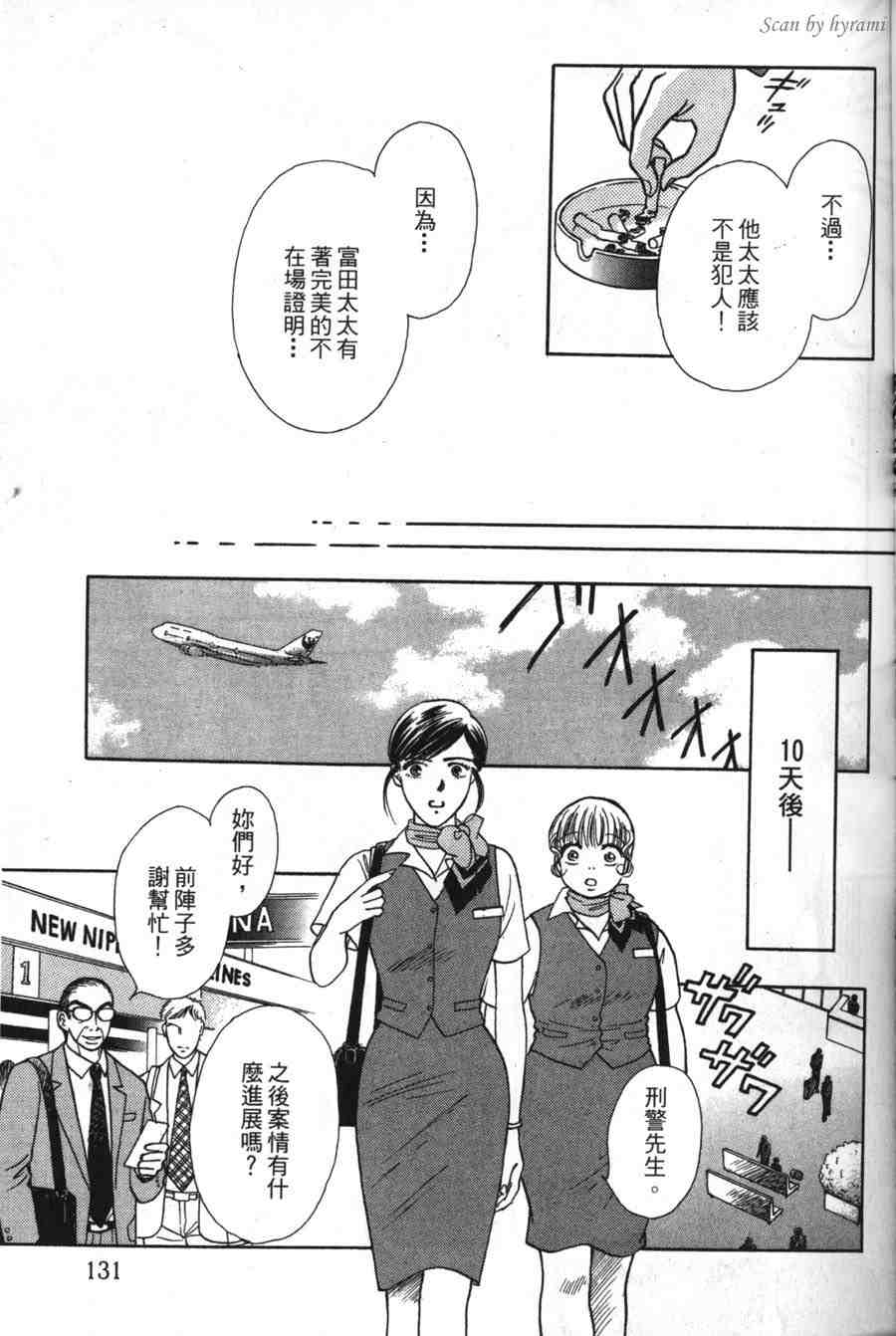 空姐侦探事件簿-空中杀人现场韩漫全集-VOL01无删减无遮挡章节图片 