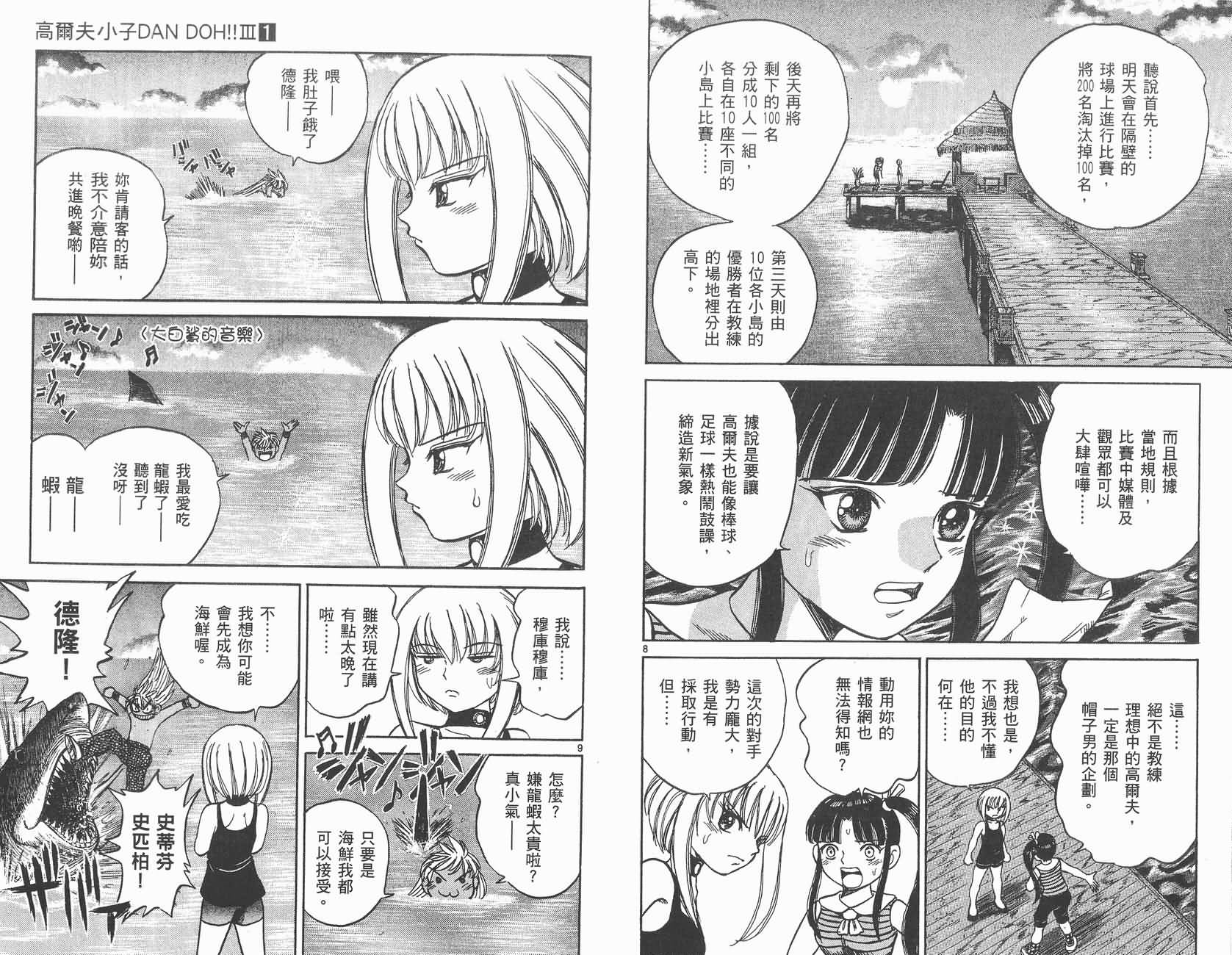 高尔夫小子III韩漫全集-VOL01无删减无遮挡章节图片 