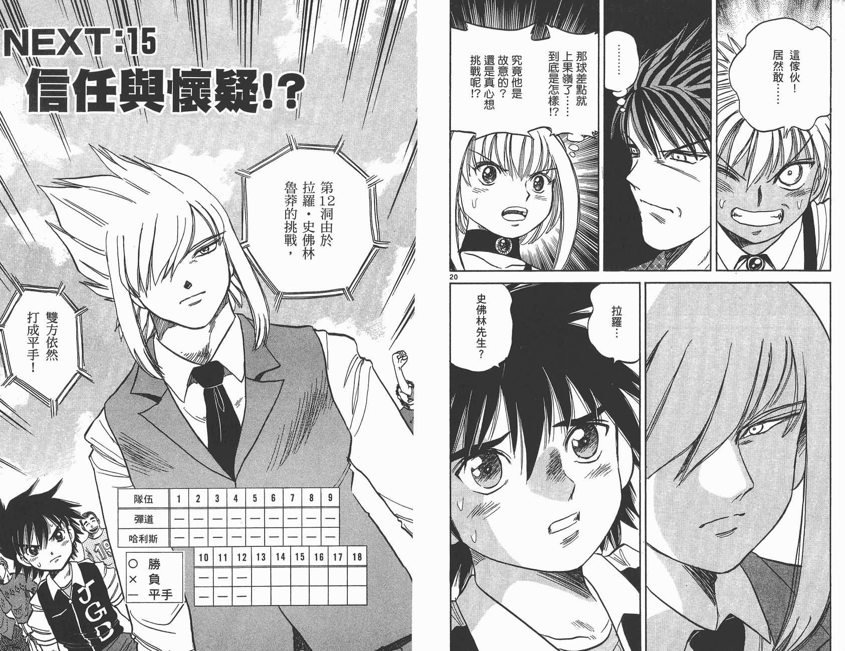 高尔夫小子III韩漫全集-VOL02无删减无遮挡章节图片 