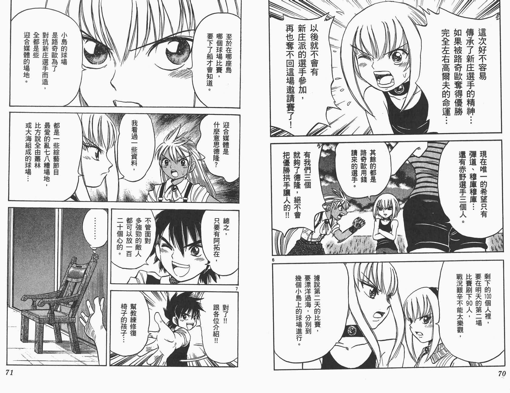 高尔夫小子III韩漫全集-VOL03无删减无遮挡章节图片 