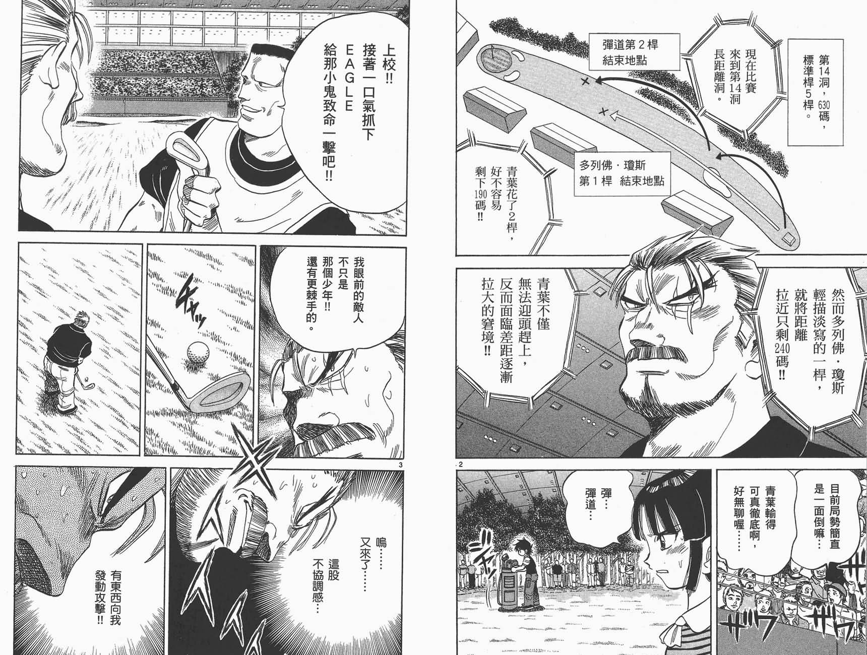 高尔夫小子III韩漫全集-VOL04无删减无遮挡章节图片 