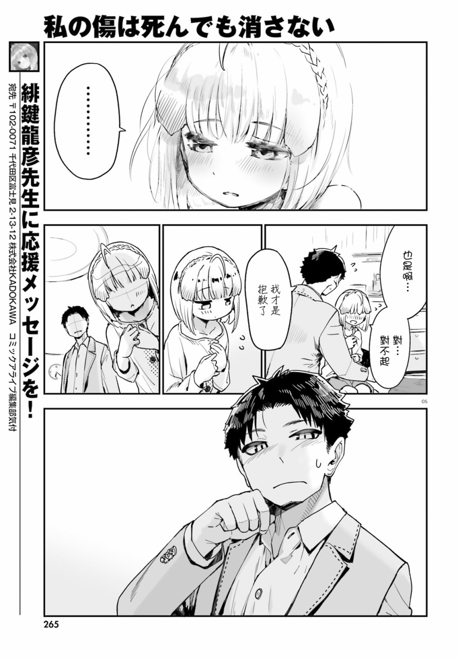 死也消不去我的伤痕韩漫全集-第02话无删减无遮挡章节图片 
