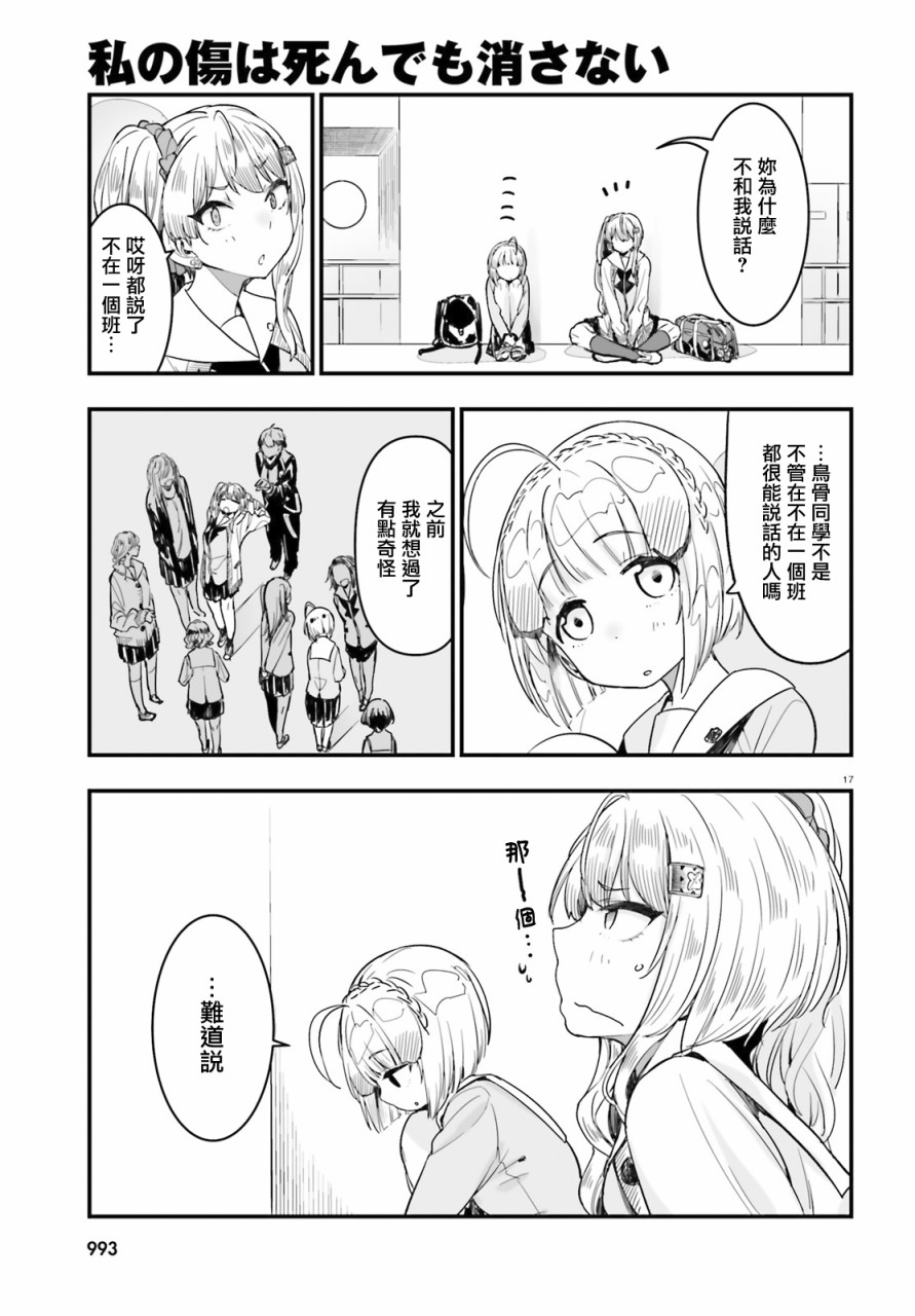 死也消不去我的伤痕韩漫全集-第08话无删减无遮挡章节图片 
