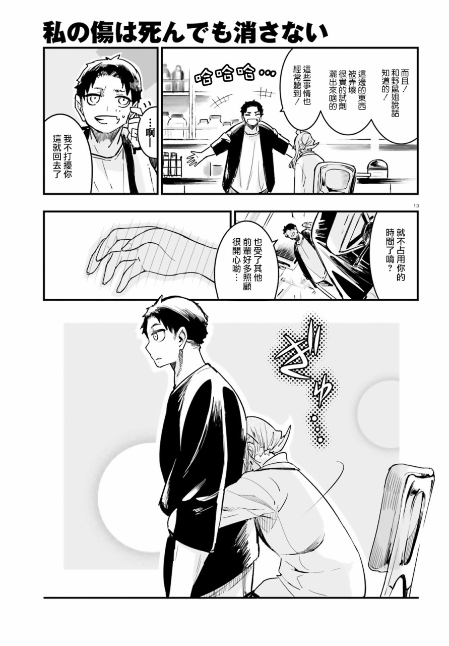 死也消不去我的伤痕韩漫全集-第10话无删减无遮挡章节图片 