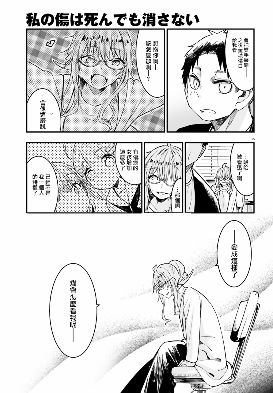 死也消不去我的伤痕韩漫全集-第10话无删减无遮挡章节图片 