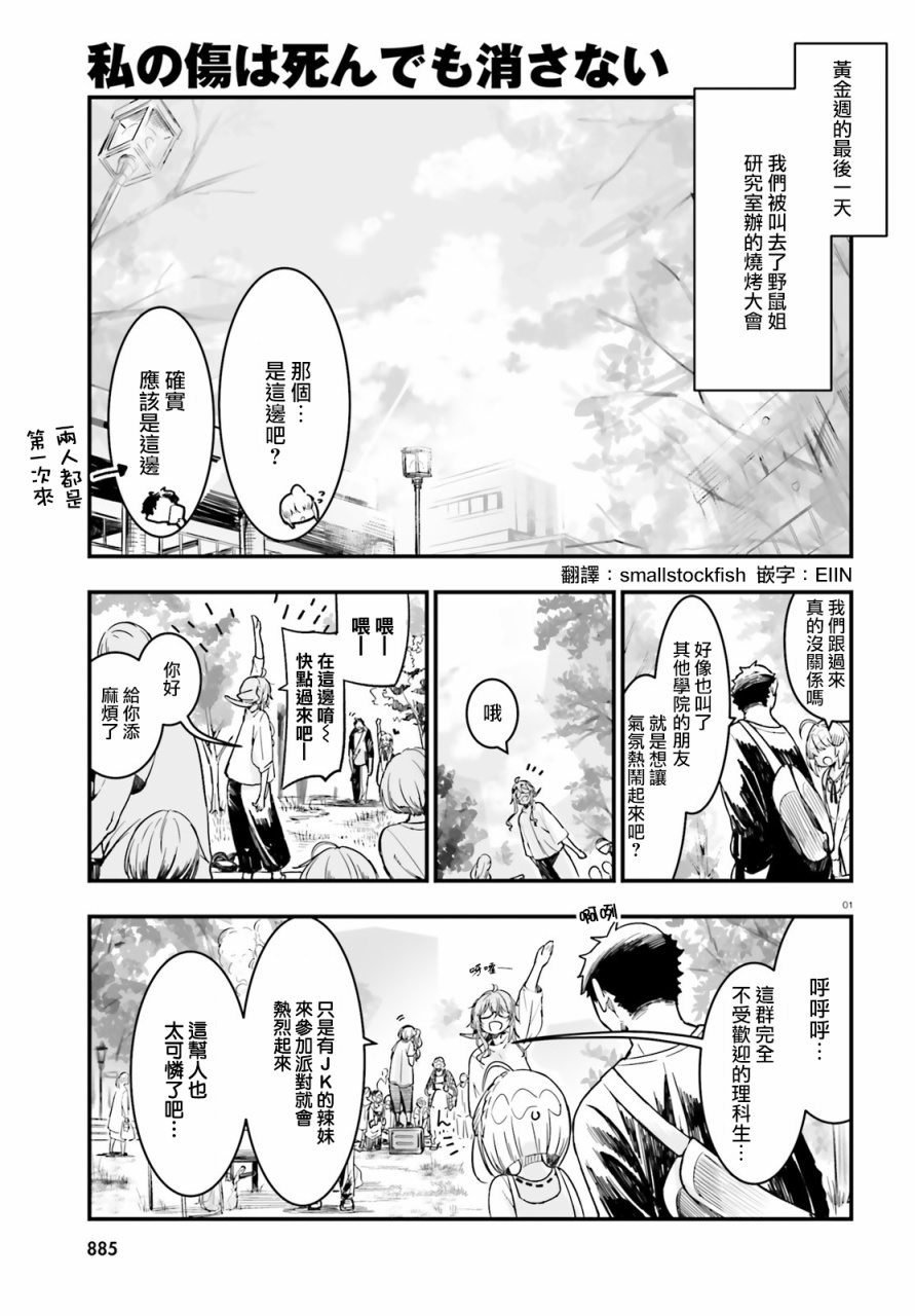 死也消不去我的伤痕韩漫全集-第10话无删减无遮挡章节图片 