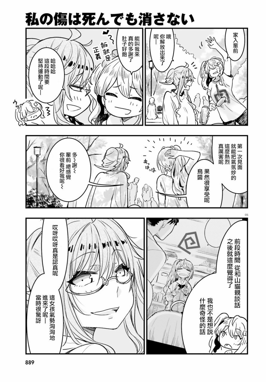 死也消不去我的伤痕韩漫全集-第10话无删减无遮挡章节图片 