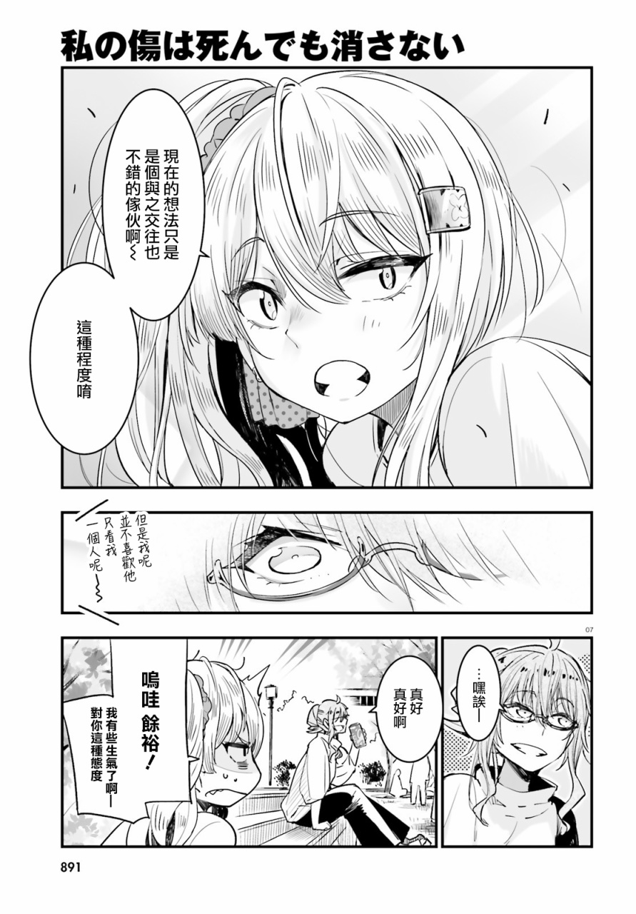 死也消不去我的伤痕韩漫全集-第10话无删减无遮挡章节图片 