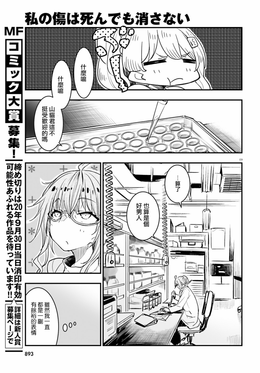 死也消不去我的伤痕韩漫全集-第10话无删减无遮挡章节图片 