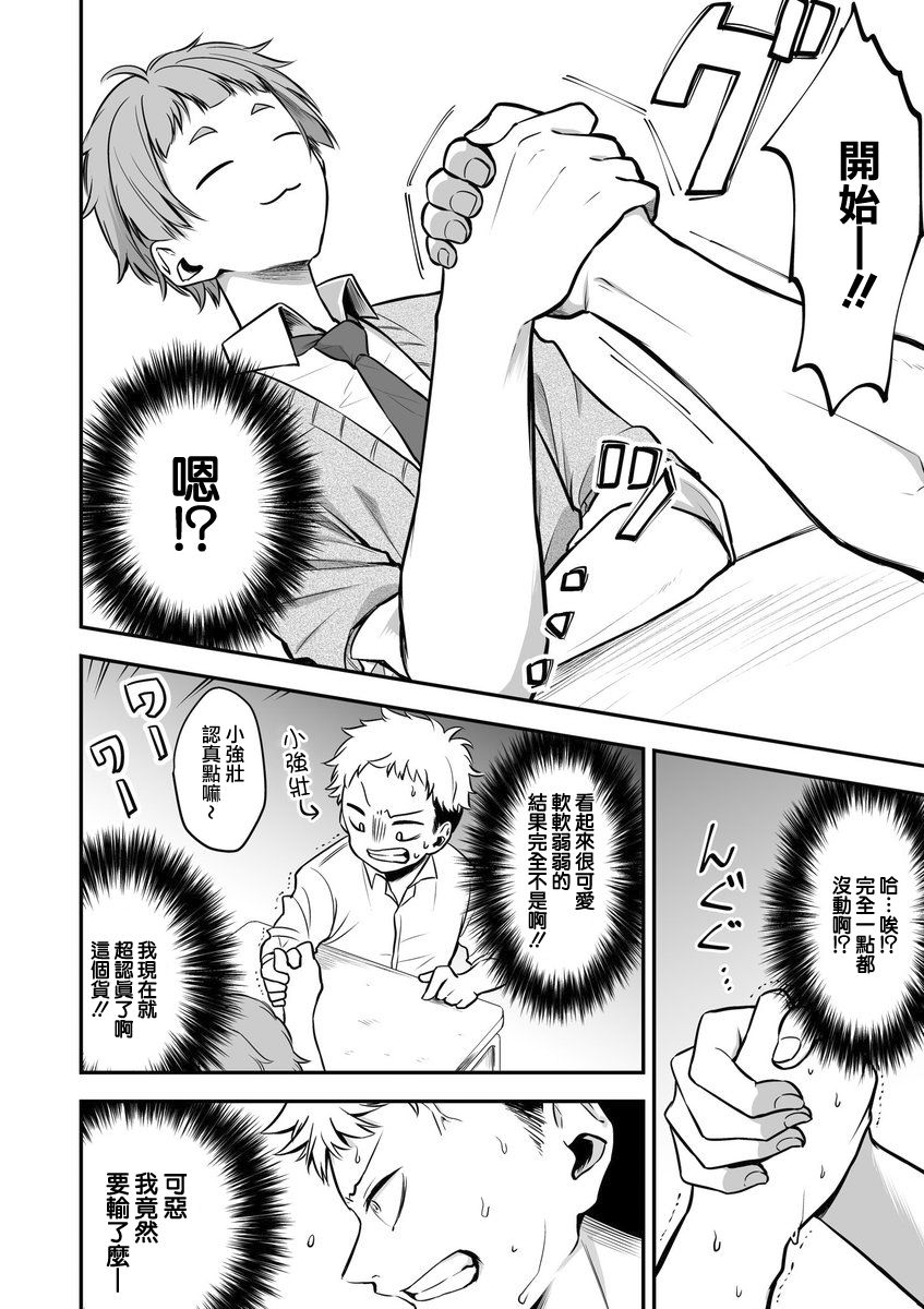 女子力很高的狮子原同学韩漫全集-第03话无删减无遮挡章节图片 
