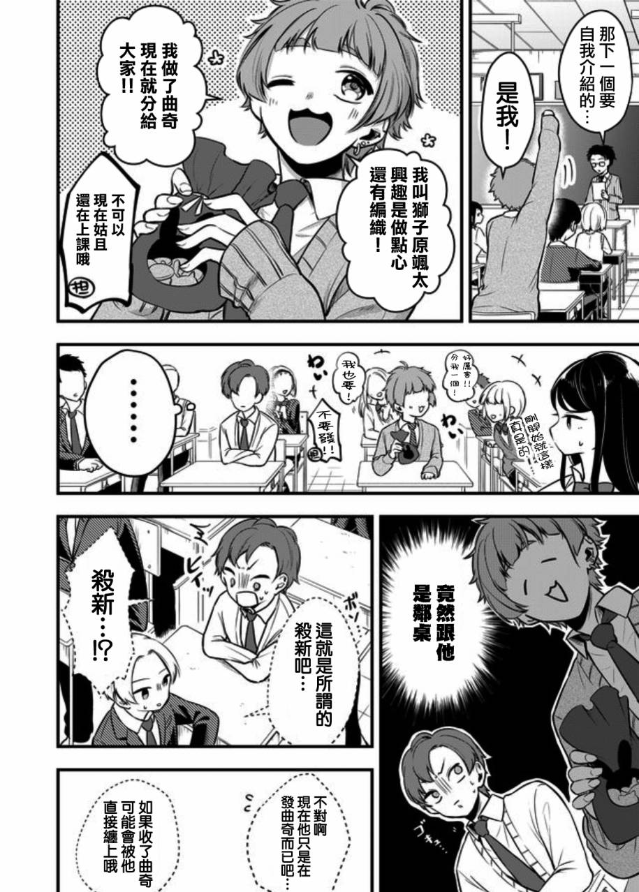 女子力很高的狮子原同学韩漫全集-连载版01无删减无遮挡章节图片 