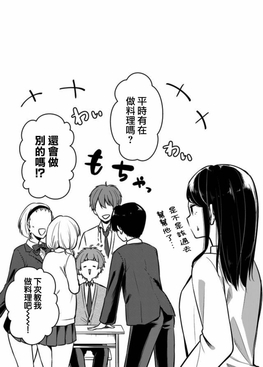 女子力很高的狮子原同学韩漫全集-连载版01无删减无遮挡章节图片 