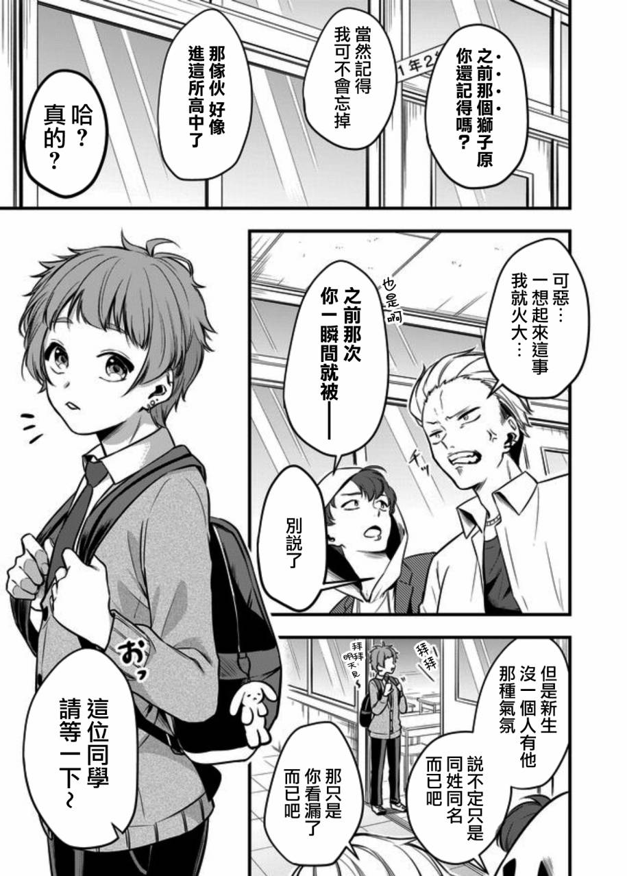 女子力很高的狮子原同学韩漫全集-连载版01无删减无遮挡章节图片 