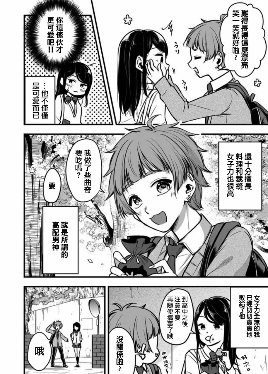 女子力很高的狮子原同学韩漫全集-连载版01无删减无遮挡章节图片 