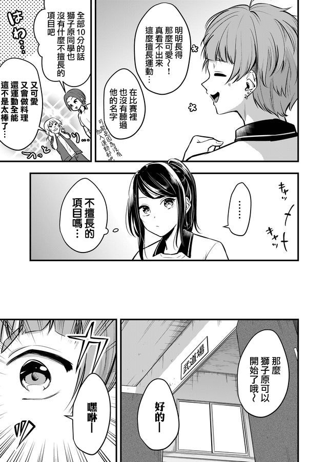 女子力很高的狮子原同学韩漫全集-连载版02无删减无遮挡章节图片 