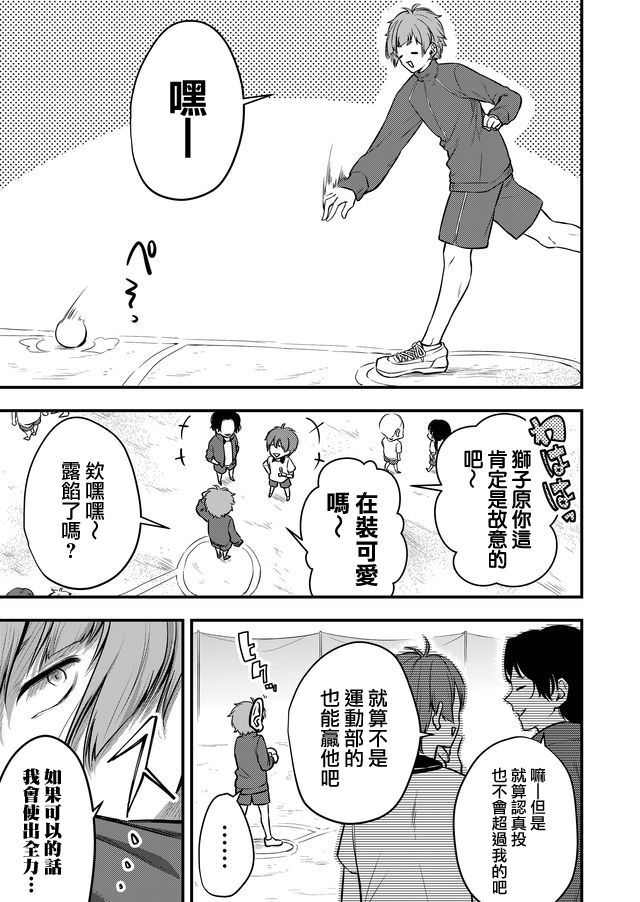 女子力很高的狮子原同学韩漫全集-连载版02无删减无遮挡章节图片 