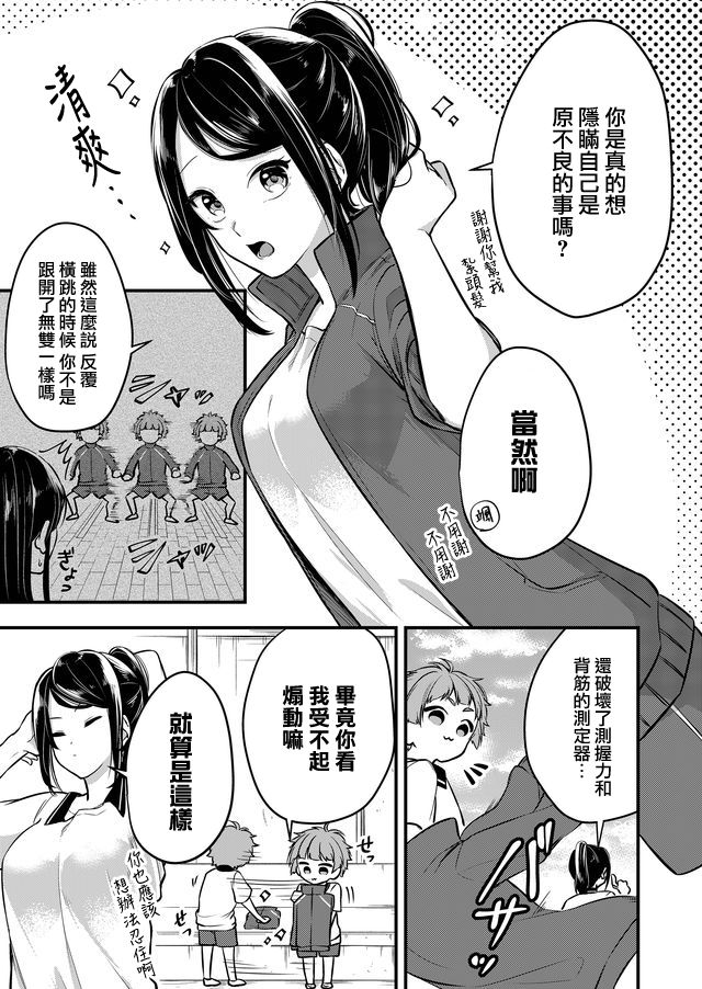 女子力很高的狮子原同学韩漫全集-连载版02无删减无遮挡章节图片 