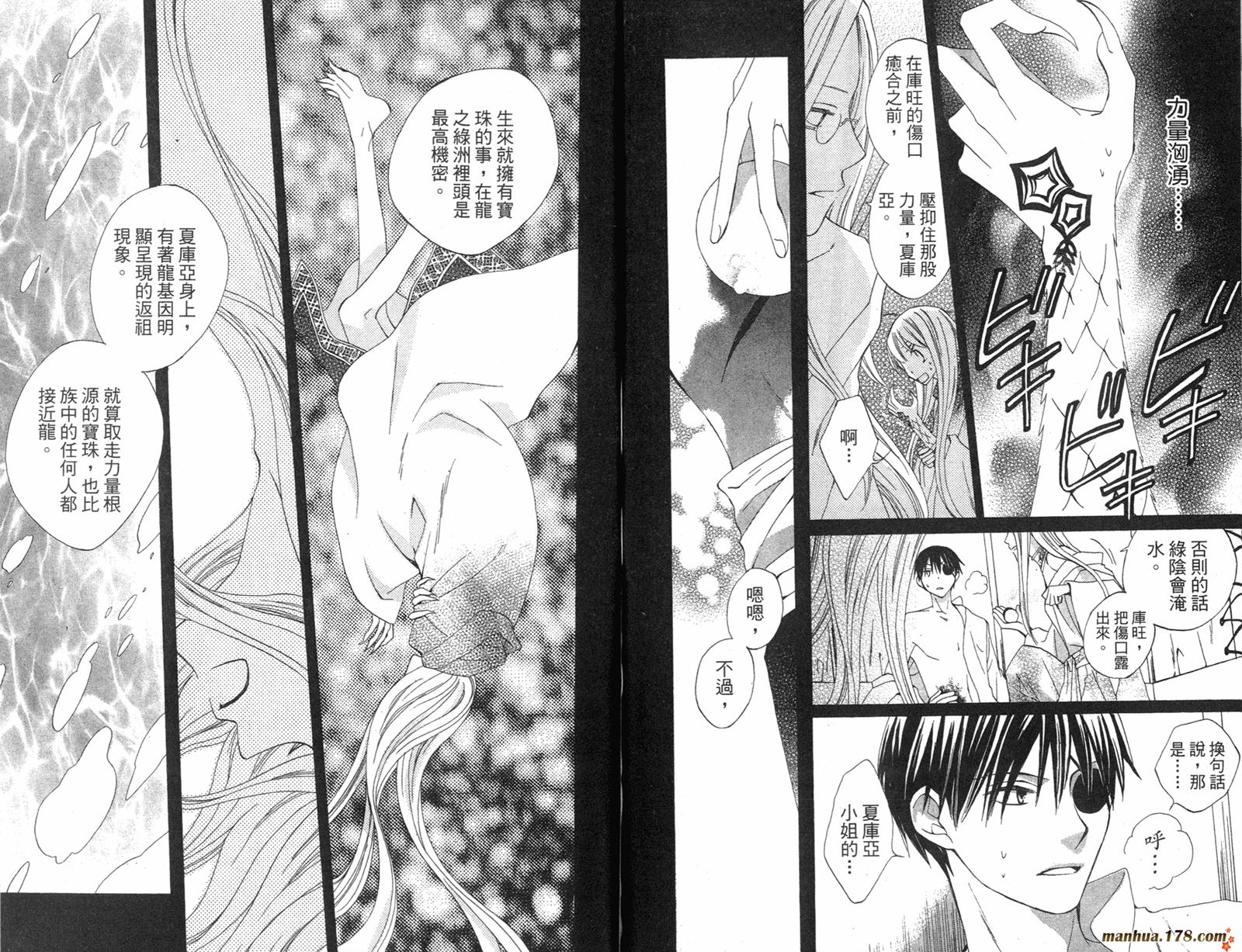 龙族花印记韩漫全集-第03卷无删减无遮挡章节图片 