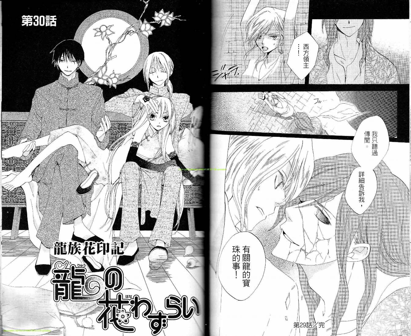 龙族花印记韩漫全集-第06卷无删减无遮挡章节图片 
