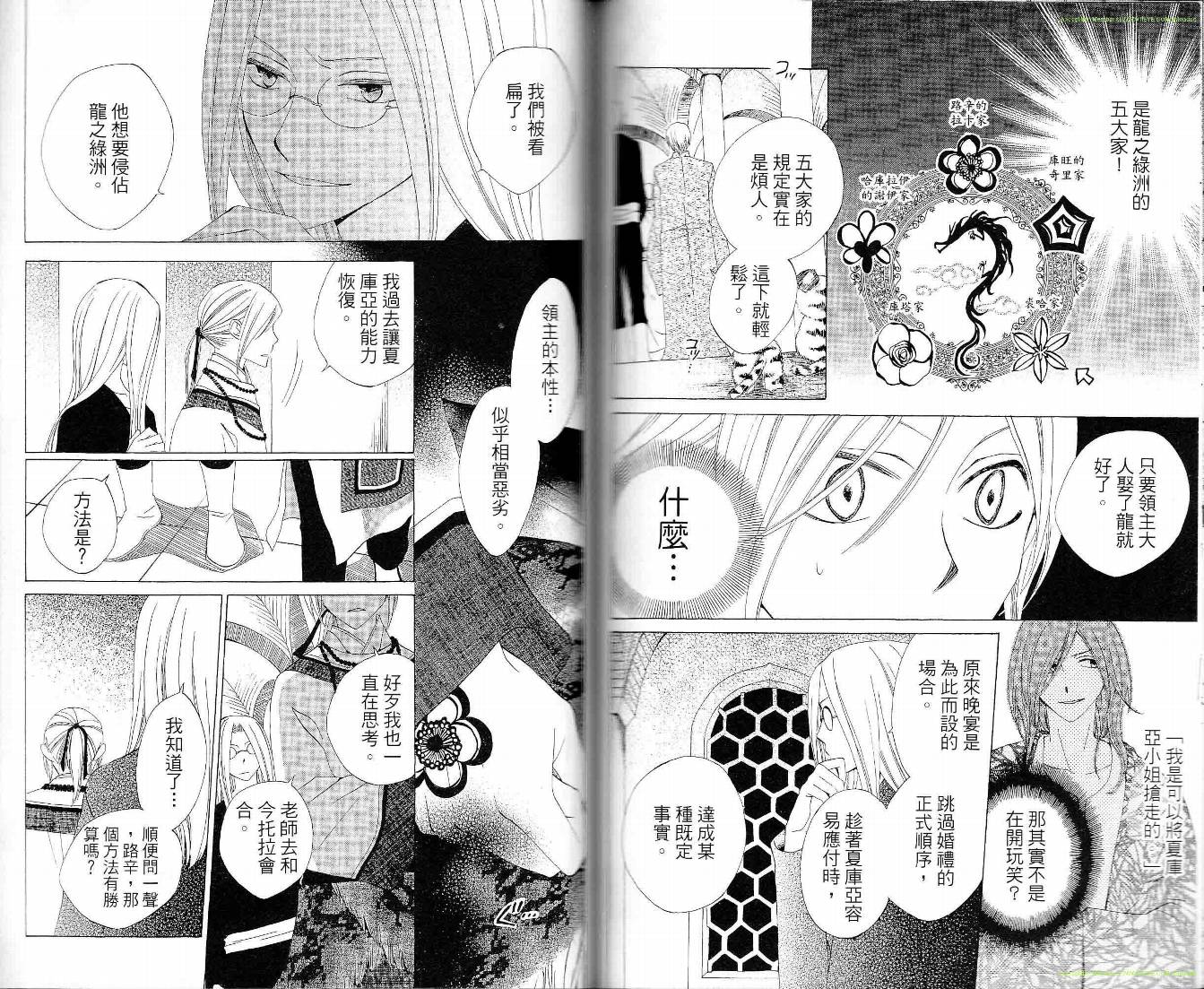 龙族花印记韩漫全集-第06卷无删减无遮挡章节图片 