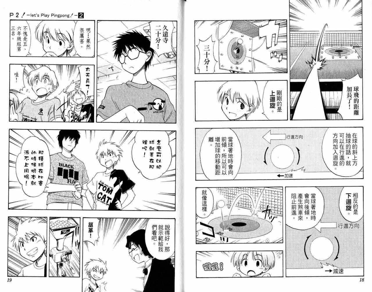 一起乒乓吧韩漫全集-VOL02无删减无遮挡章节图片 