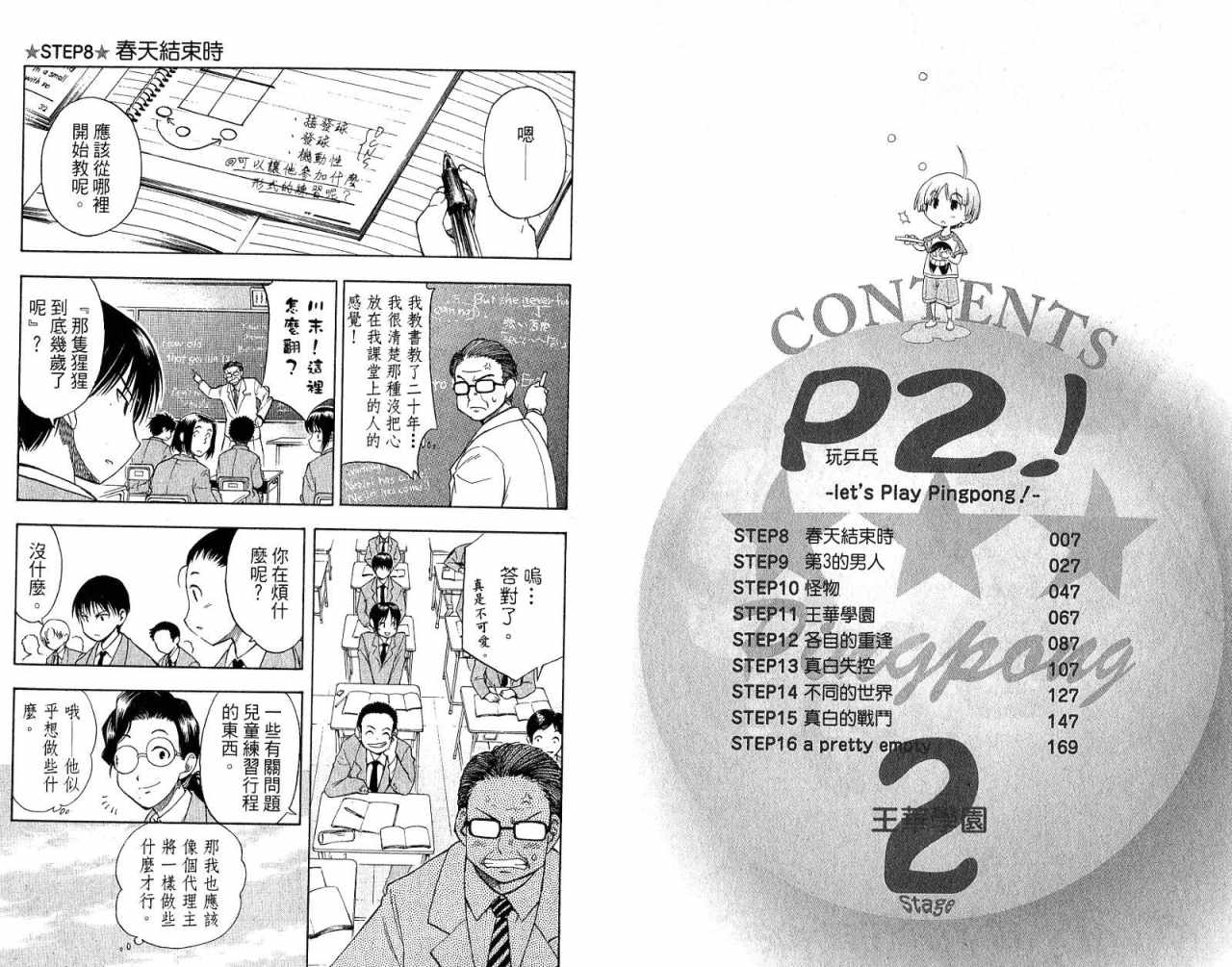 一起乒乓吧韩漫全集-VOL02无删减无遮挡章节图片 