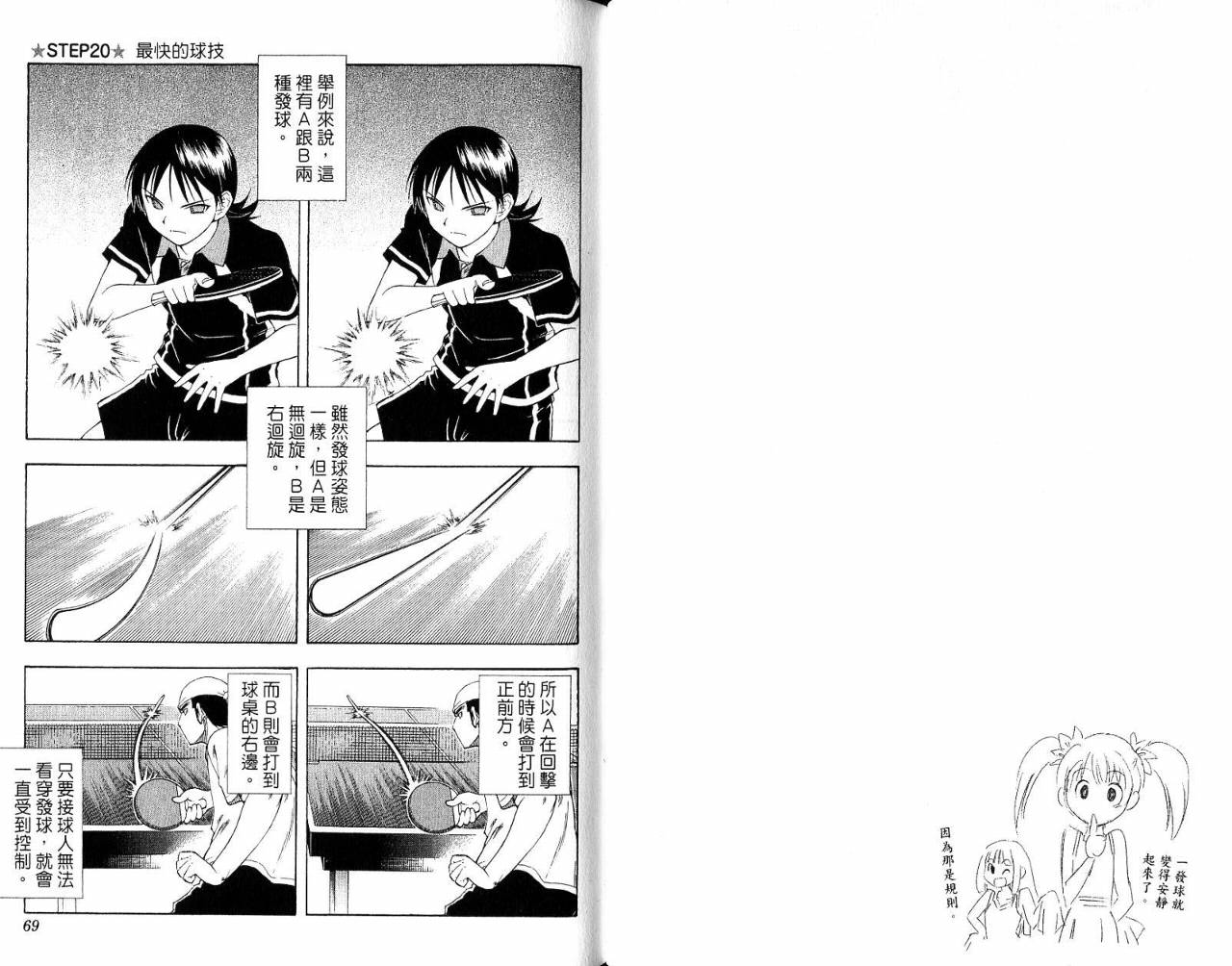 一起乒乓吧韩漫全集-VOL03无删减无遮挡章节图片 