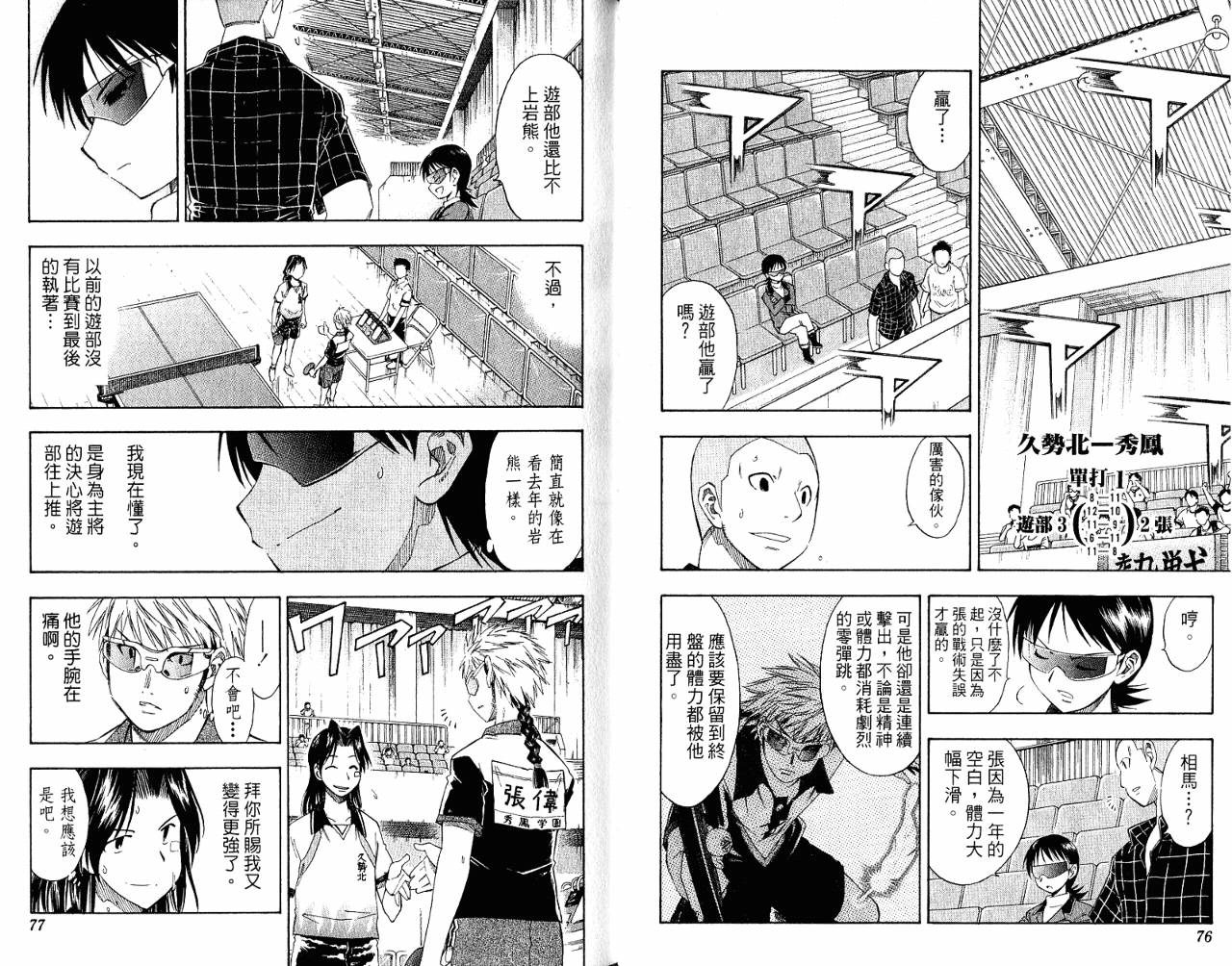 一起乒乓吧韩漫全集-VOL07无删减无遮挡章节图片 
