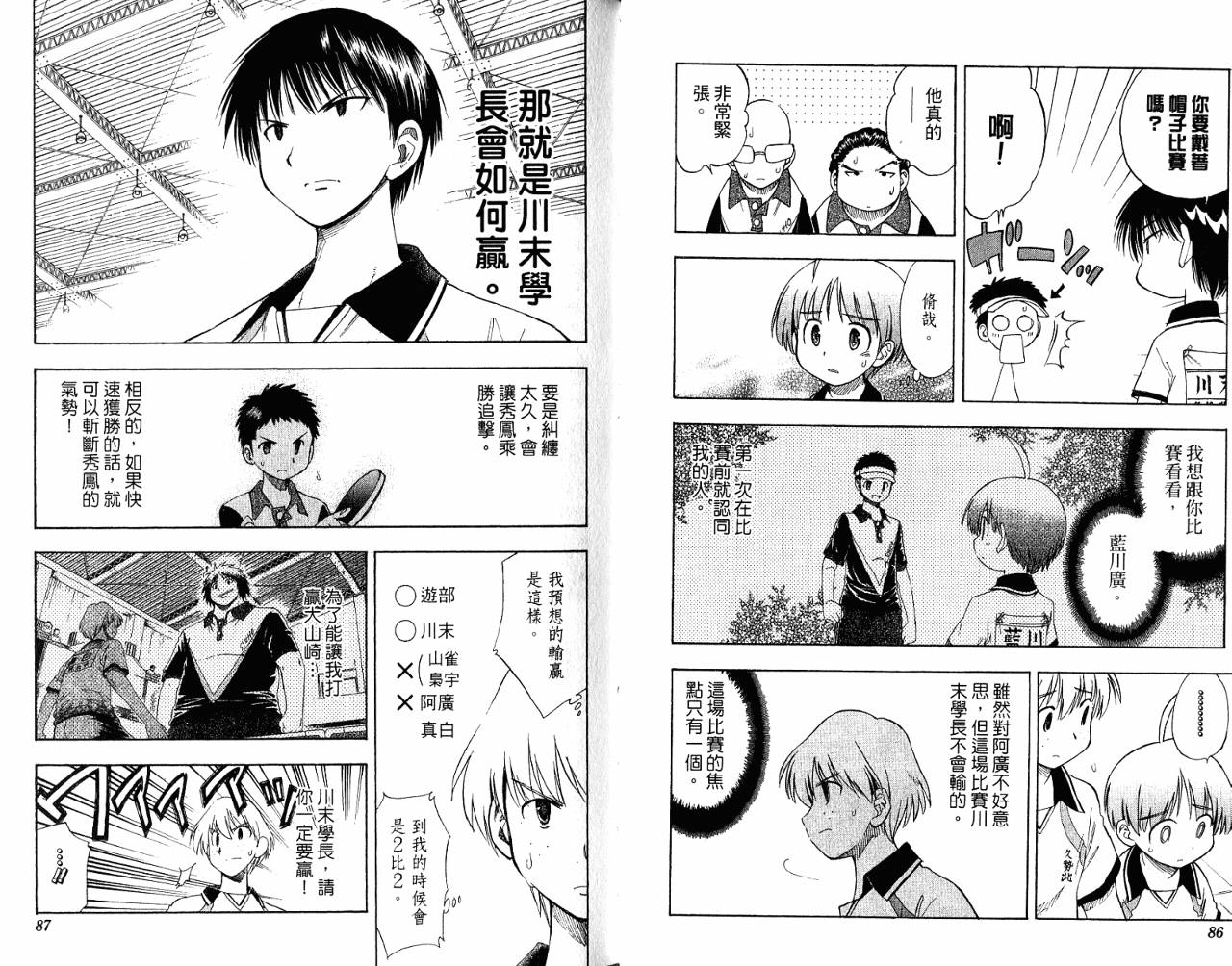 一起乒乓吧韩漫全集-VOL07无删减无遮挡章节图片 