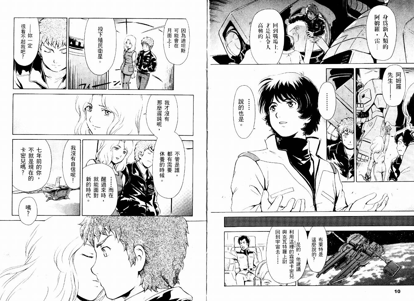 机动战士Z刚弹-恋人们韩漫全集-VOL01无删减无遮挡章节图片 