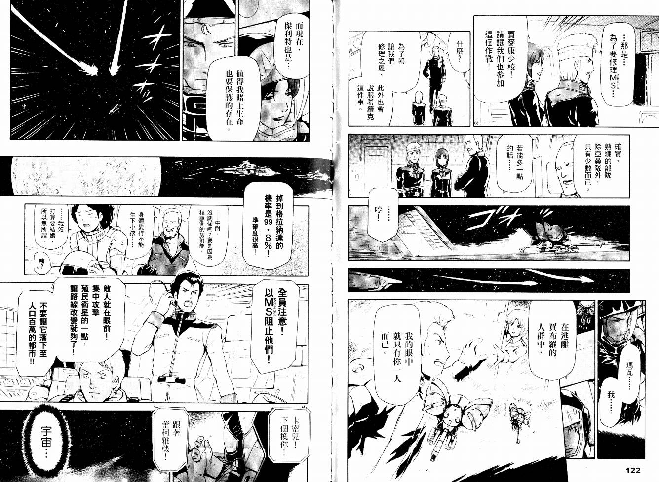 机动战士Z刚弹-恋人们韩漫全集-VOL01无删减无遮挡章节图片 