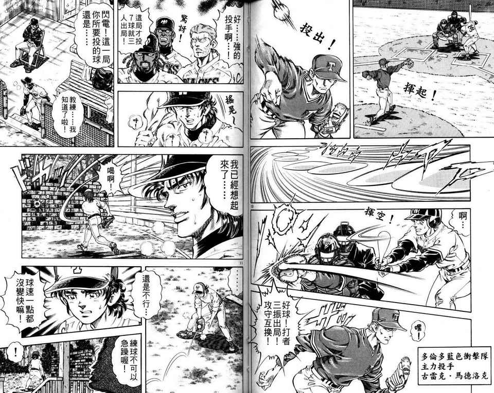 无敌怪投韩漫全集-VOL04无删减无遮挡章节图片 