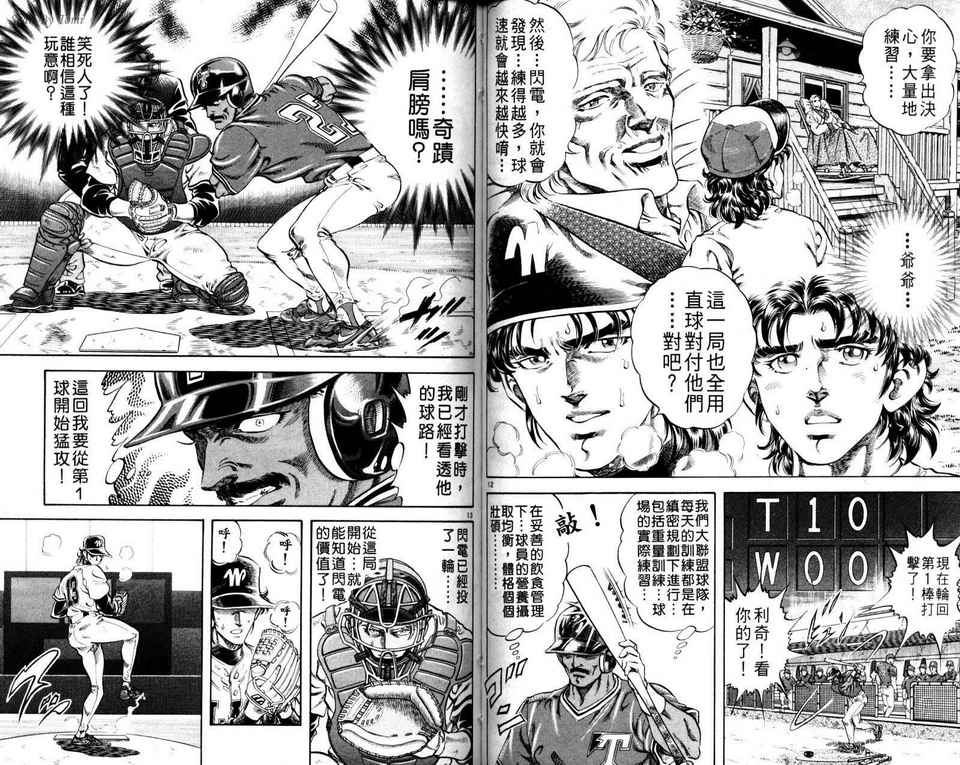 无敌怪投韩漫全集-VOL04无删减无遮挡章节图片 