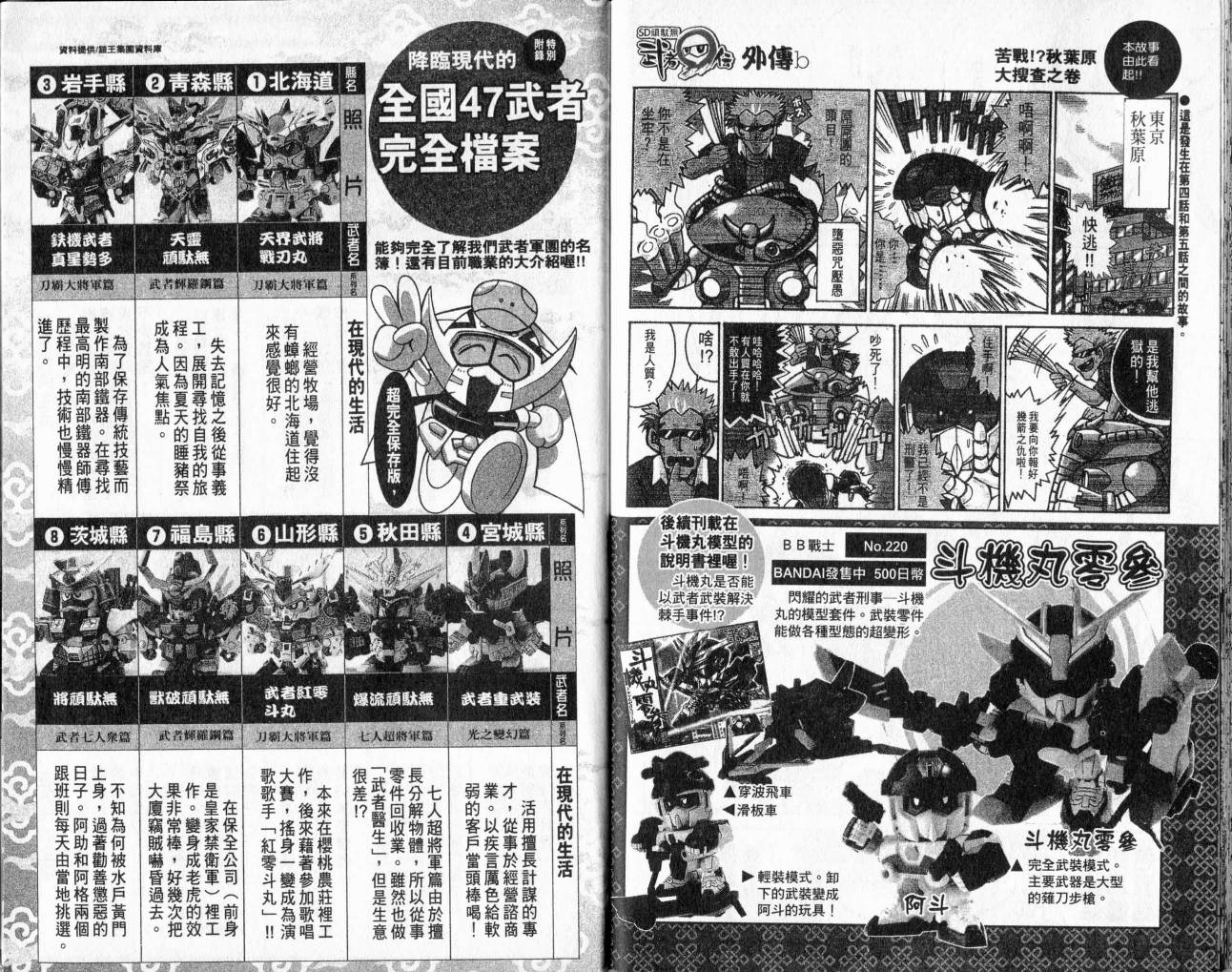 SD顽駄无-武者传韩漫全集-VOL01无删减无遮挡章节图片 