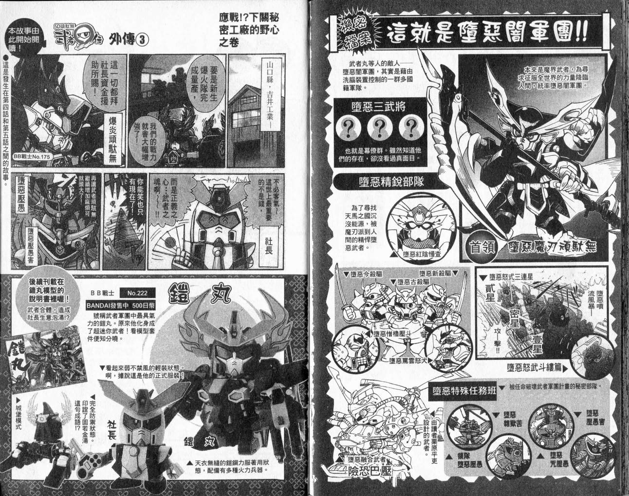 SD顽駄无-武者传韩漫全集-VOL01无删减无遮挡章节图片 