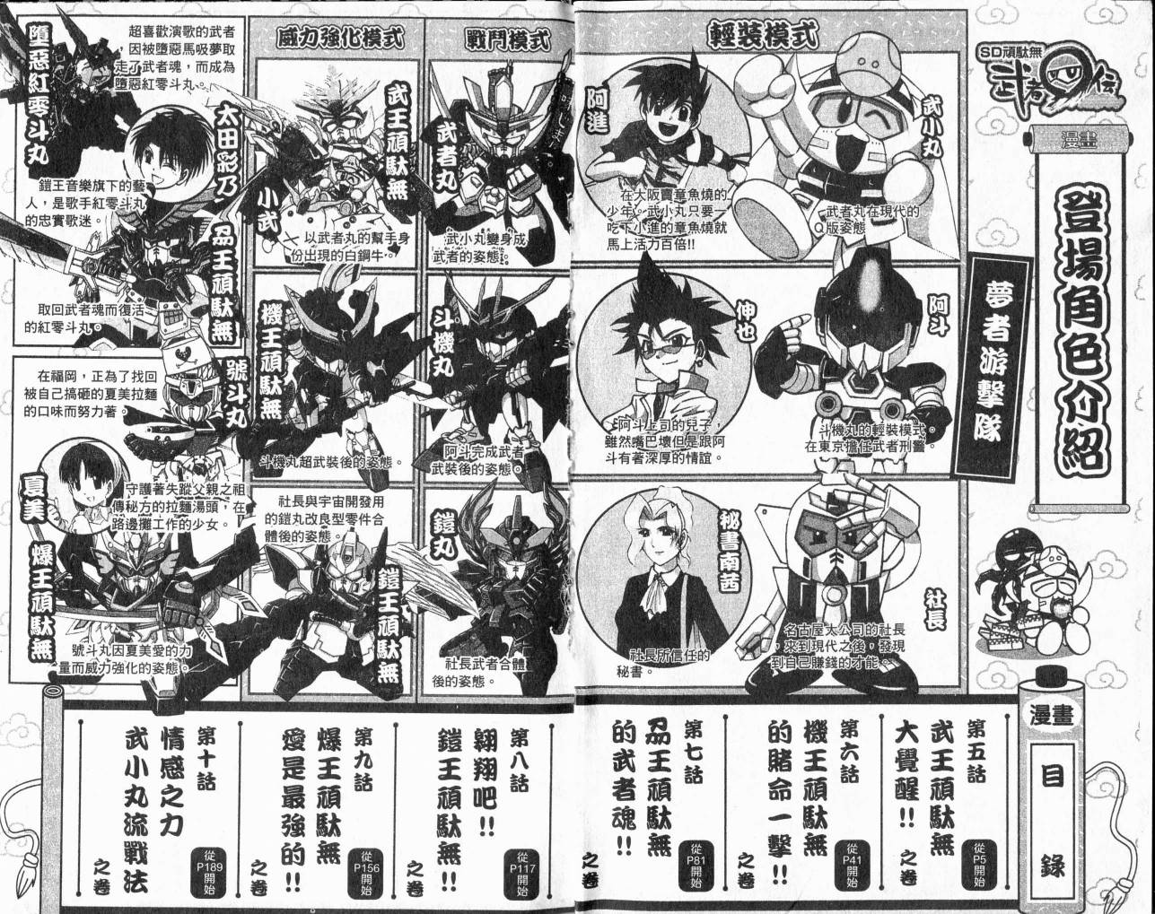 SD顽駄无-武者传韩漫全集-VOL02无删减无遮挡章节图片 