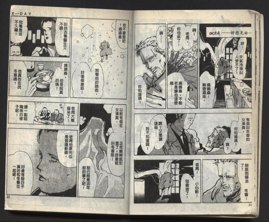 X-Day错误的一天韩漫全集-VOL01无删减无遮挡章节图片 
