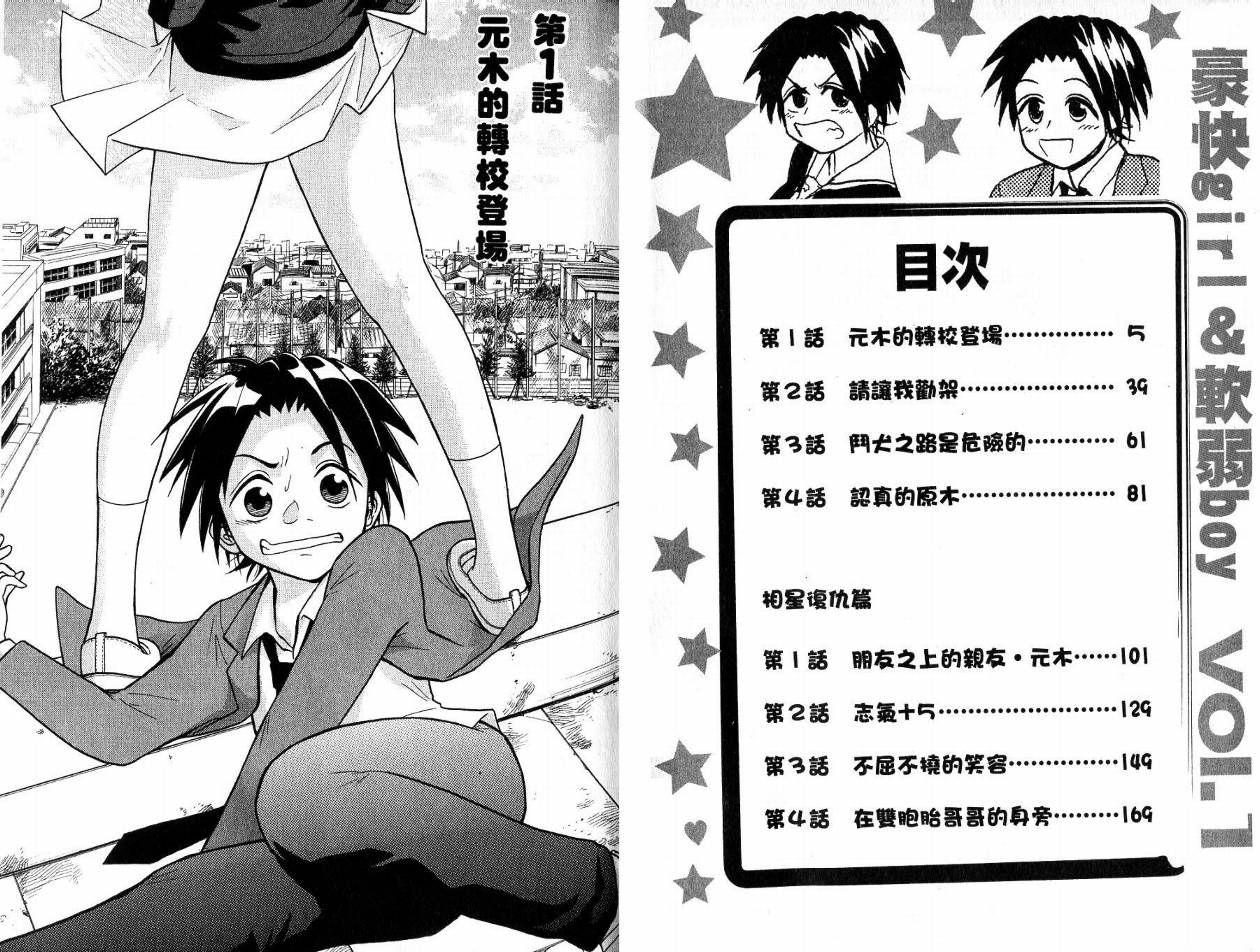豪快Girl 软弱Boy韩漫全集-VOL01无删减无遮挡章节图片 